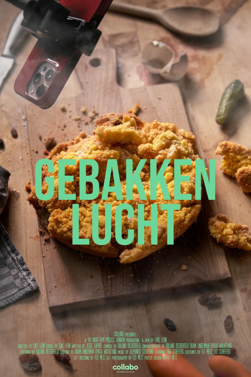Filmposter for Gebakken Lucht